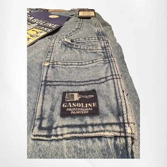 District Gasoline Painter Jeans - NWT - Waist 36" - Picture 6 of 10